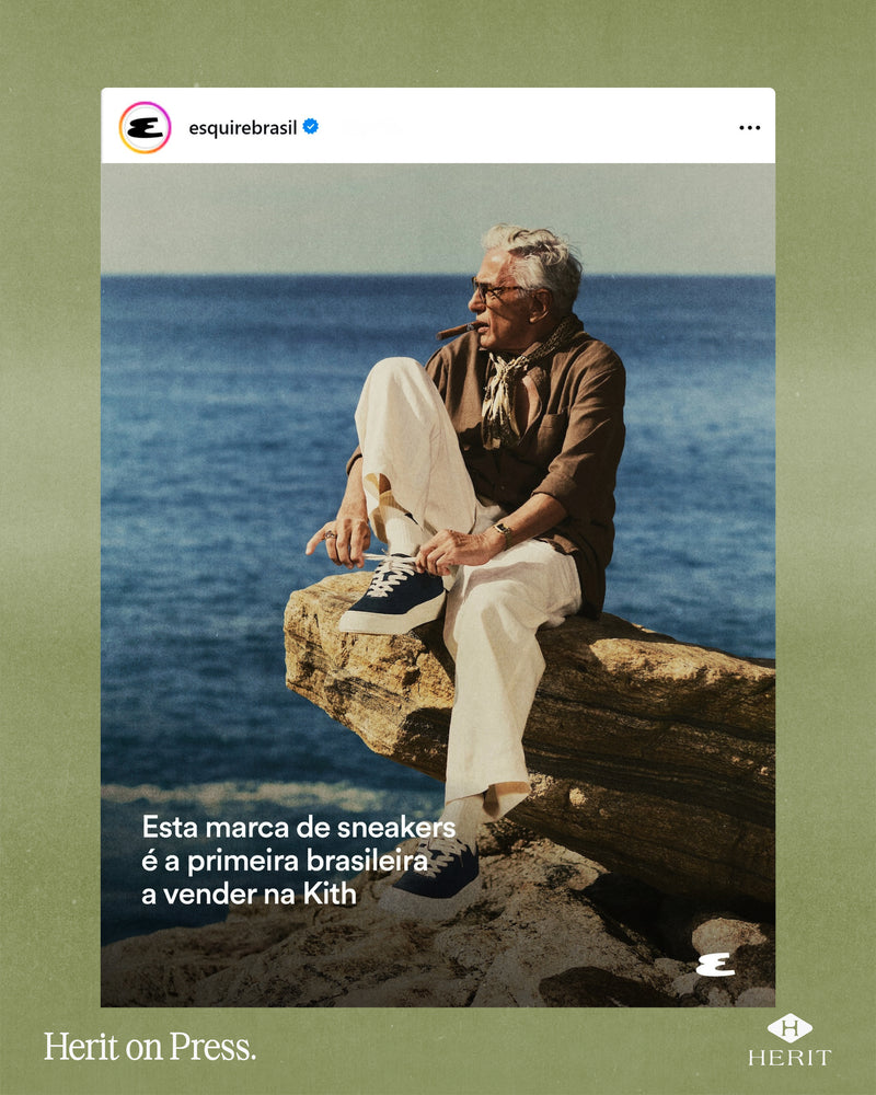 Esquire Brasil - Esta marca de sneakers e a primeira brasileira a vender na Kith