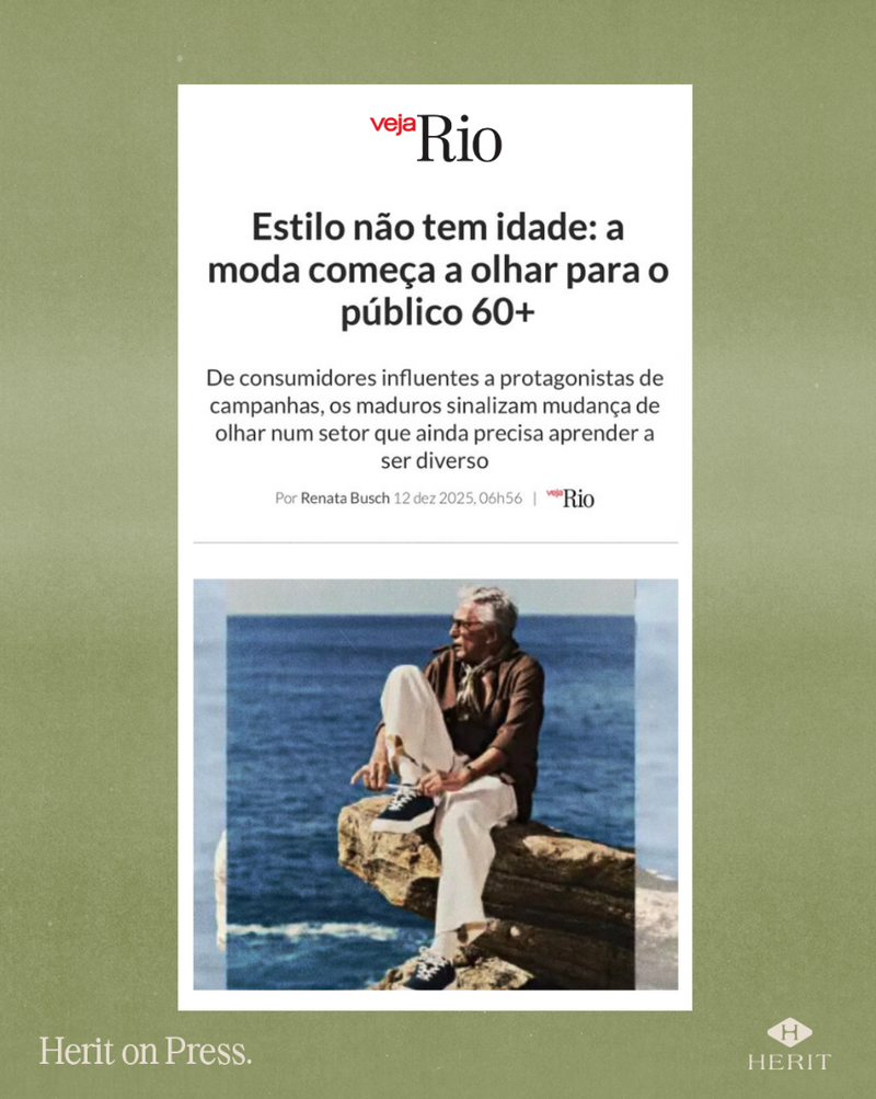 Veja Rio - Estilo não tem idade: a moda começa a olhar para o público 60+