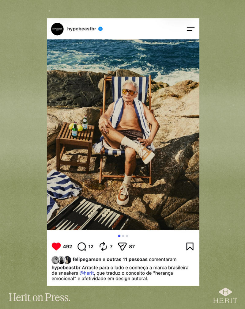 Hypebeast Brasil - A marca brasileira de sneakers construída sobre a ideia de herança emocional