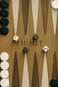 Maleta de Gamão Herit