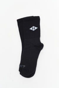 Meia Herit Black