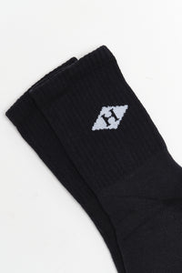 Meia Herit Black