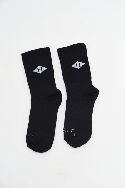Meia Herit Black