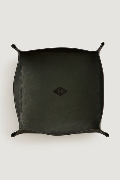 Porta Objetos de Couro Olive